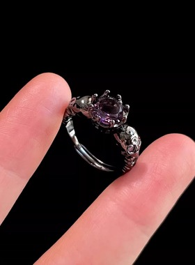Vintage古着 Violaceous Soul Diadem戒指