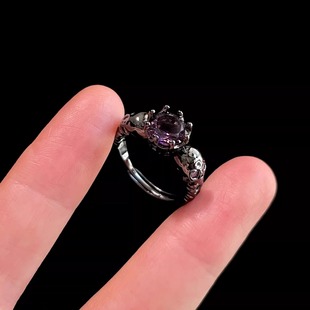 Vintage古着 Violaceous Soul Diadem戒指