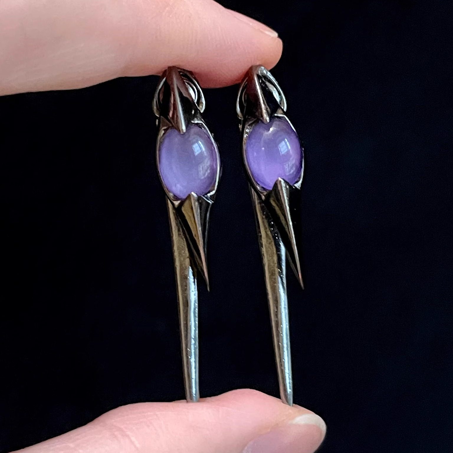 Vintage古着 Psychedelic Core耳饰