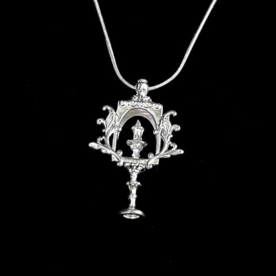 Vintage古着 Divine candlestick项链