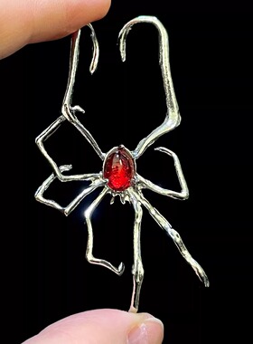 Vintage古着 The Abyss of Spiderwebs耳挂