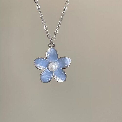 Vintage古着 Pearl cherry blossoms项链