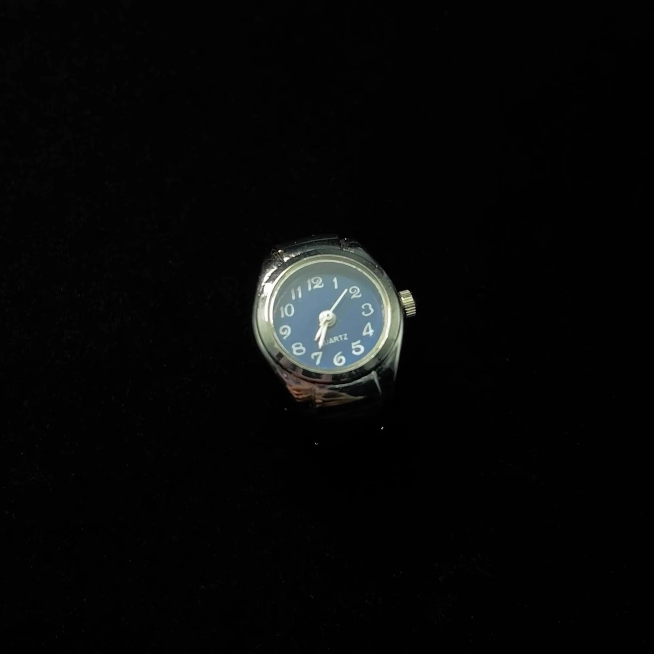 Vintage古着 Medieval flip cover戒指