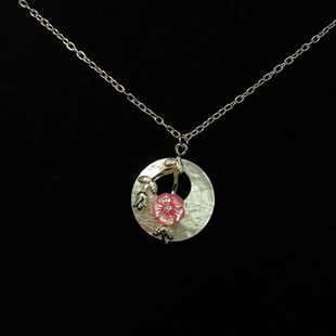 rose项链 buckle Vintage古着 Safety