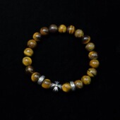 Eye Vintage古着 Tiger Cross手串