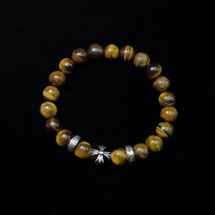 Cross手串 Eye Vintage古着 Tiger