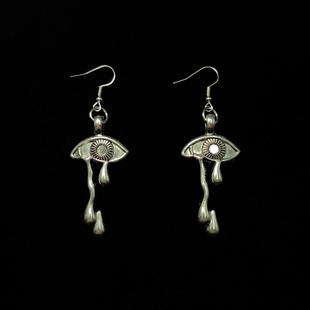 tears耳饰 Vintage古着 Nemo