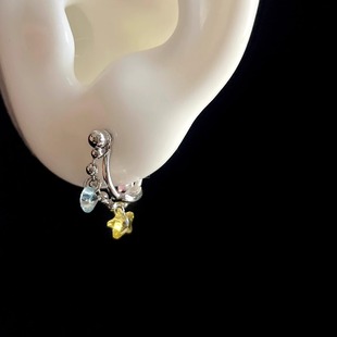 Star耳饰 Love Vintage古着 Threaded