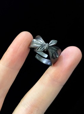 Vintage古着 Nocturnal Butterfly Bow戒指