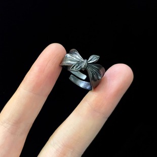 Bow戒指 Butterfly Vintage古着 Nocturnal