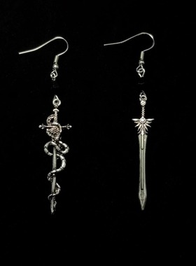 Vintage古着 Alboli Sword耳饰