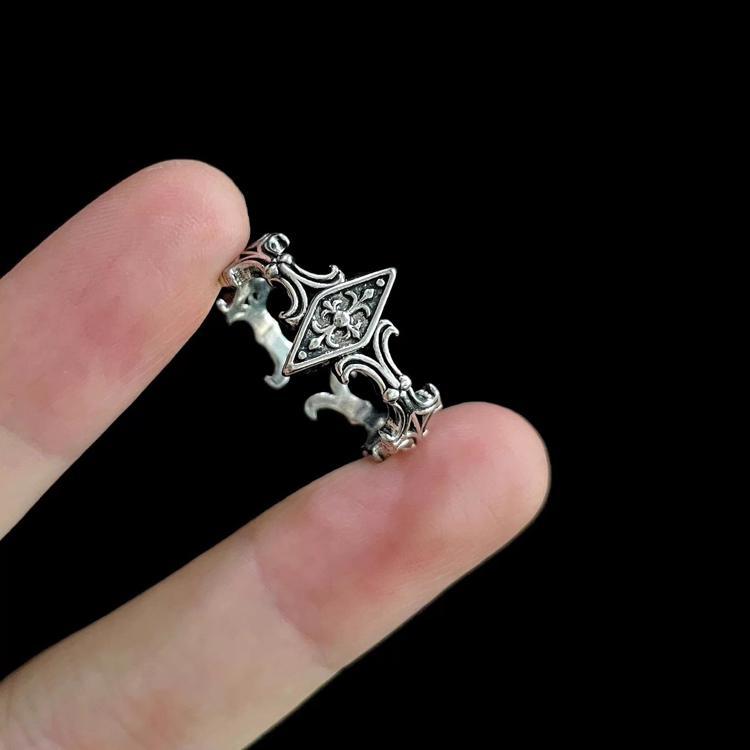Vintage古着 Prism Holy Iris戒指