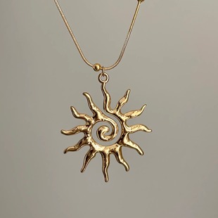 sun fate项链 The Vintage古着