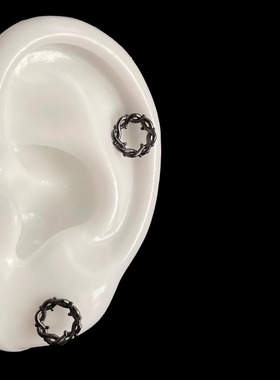 Vintage古着 Tidal Blossom Branch耳饰