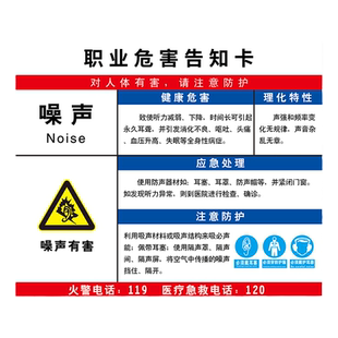 氮气安全周知卡氮气瓶存放处标识氮气职业危害告知卡氧气氩气安全危险化学周知卡易燃中毒危险品标志全套定制