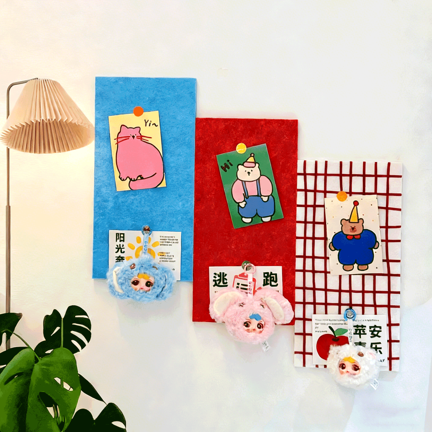 毛毡板照片墙定制多巴胺墙面装饰diy创意背景板卧室客厅免打孔留言板收纳板拍立得相片相册展示板拼接软木板,文具电教/文化用品/商务用品,软木板/照片板/毛毡板,淘宝优惠券,粉丝福利购,淘宝优惠卷