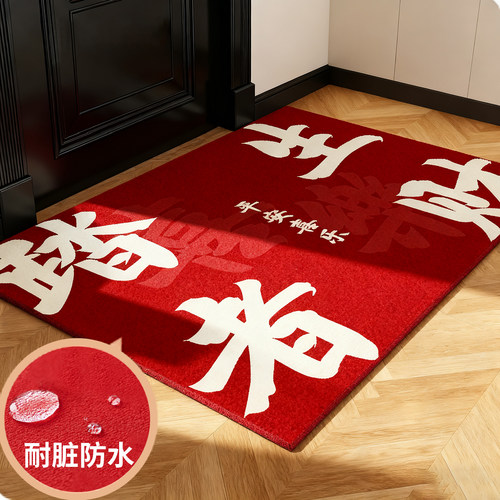 新款搬家入宅乔迁新居入户门地垫