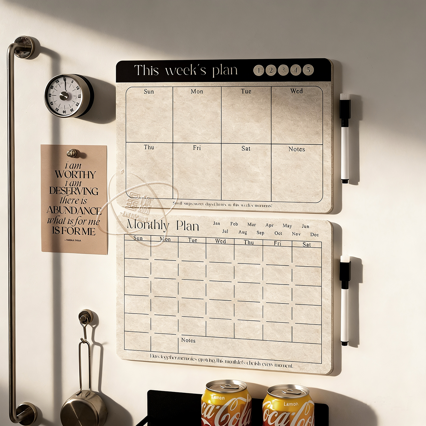 毛毡板墙贴照片墙展示墙背景板