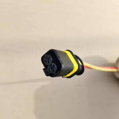 适配博电喷士起动继电器插头马达电喷启动机继电器线束两插插座