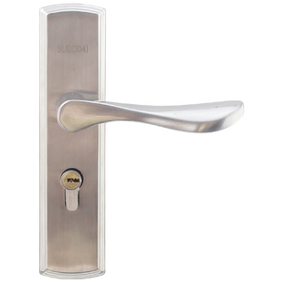 小50锁体室内房门锁5040静音锁体大50锁体上提反锁木门锁孔距165