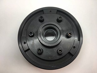 建德 KENT 上一306 4080 615普发平面磨床砂轮夹盘 平衡轴 法兰盘