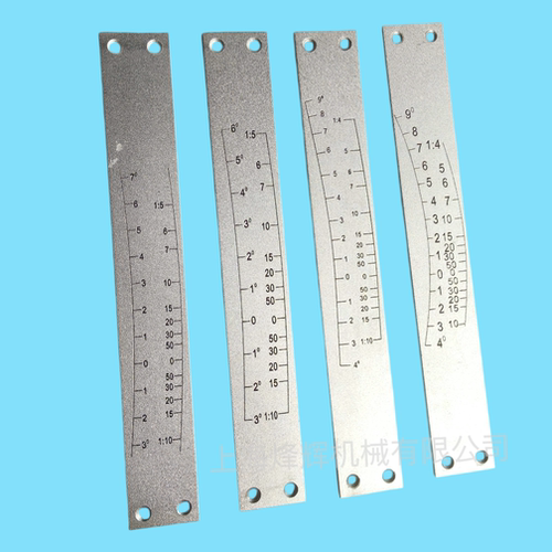 M1432B M1332B MA1420H头架尾架刻度尺角度调节上海外圆磨配件