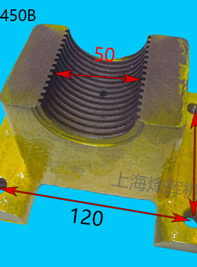 M1450A MQ1350B 上海外圆磨床半螺母进给丝杆 现货 外圆磨床配件