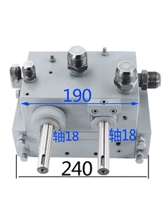 杭机南通M7130H磨床操纵阀杭州M7132 7140磨床台面操纵箱平面磨床