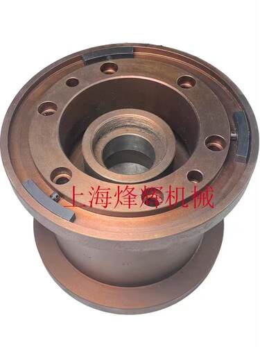 M1050无心磨床砂轮夹盘 砂轮卡盘 夹具 砂轮底座无锡江南机床配件