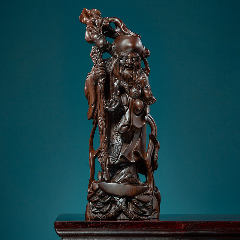 福禄星寿星佛像老人生日礼品