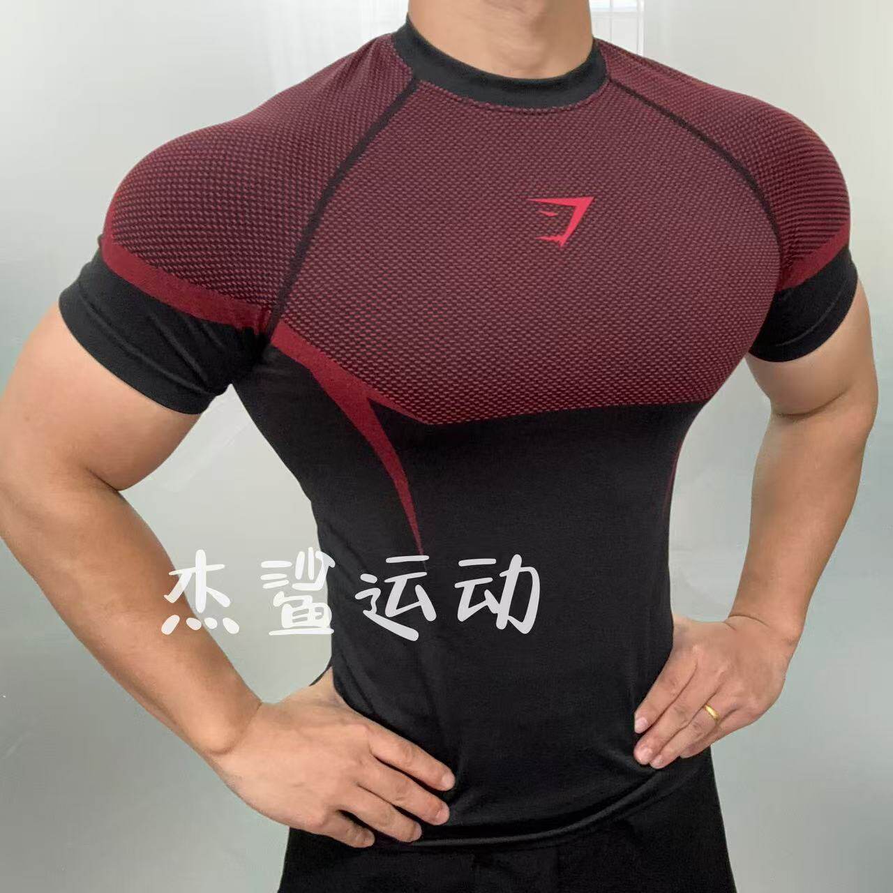 独家正货鲨鱼新ONYX五代无缝T恤图片
