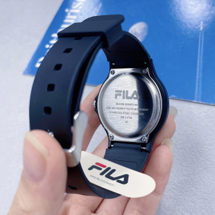 FILA斐乐手表男款 儿童青少年只看时间6691 学生初高中考试专用女款