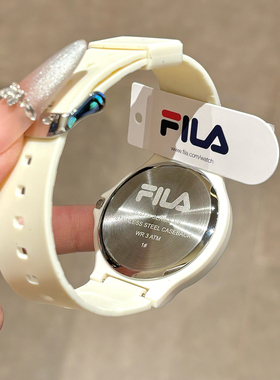 FILA斐乐手表女款学生初高中青少年考试儿童男款夜光只看时间6760