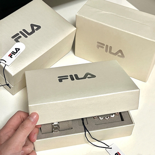 FILA斐乐女士手表女款满天星轻奢小众送女生朋友生日礼物礼盒6559