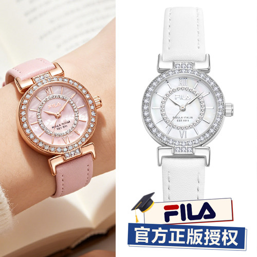 FILA斐乐轻奢小众高级感手表女款