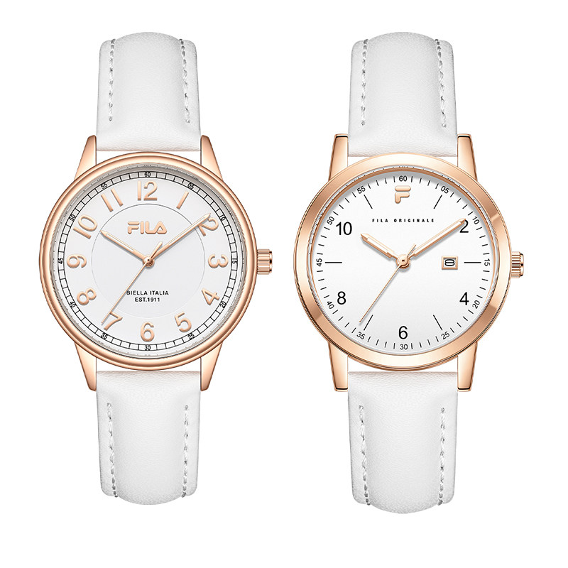 FILA斐乐简约气质石英表女士