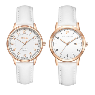 FILA斐乐女士手表女款 轻奢小众高级感考试专用送女生生日礼物6584