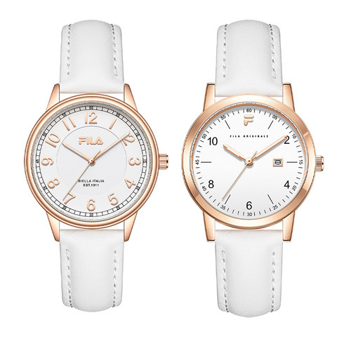 FILA斐乐简约气质石英表女士