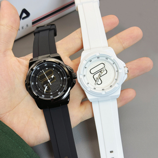 FILA斐乐手表男款 生日礼物6574 学生初高中青少年考试只看时间女款