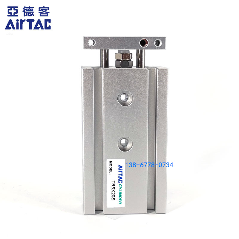 双轴双杠气缸CXSM TR6*10-S TR6X10S AirTAC