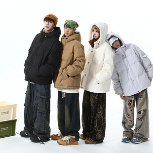 mansway男道男装GOODBAI阿茶与阿古马切达工作室90%白鸭绒羽绒服