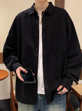 Mansway男道男装执行周期bdls无界十九秋工作室美式纯棉长袖衬衫