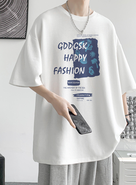 Mansway男道男装短袖bdls无界Anniehall三川一禾纯棉情侣T恤