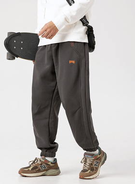 Crying Center男裤子加绒加厚休闲卫裤pd大人净化眼球倔强工作室