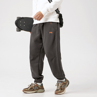 Crying Center男裤子加绒加厚休闲卫裤pd大人净化眼球倔强工作室