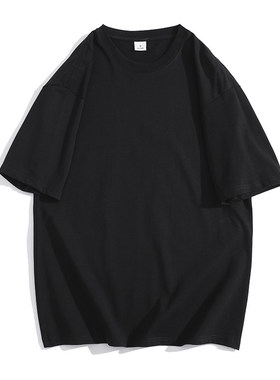 Crying Center男三川一禾亿万少年吕小虎新疆棉260克重磅大码T恤