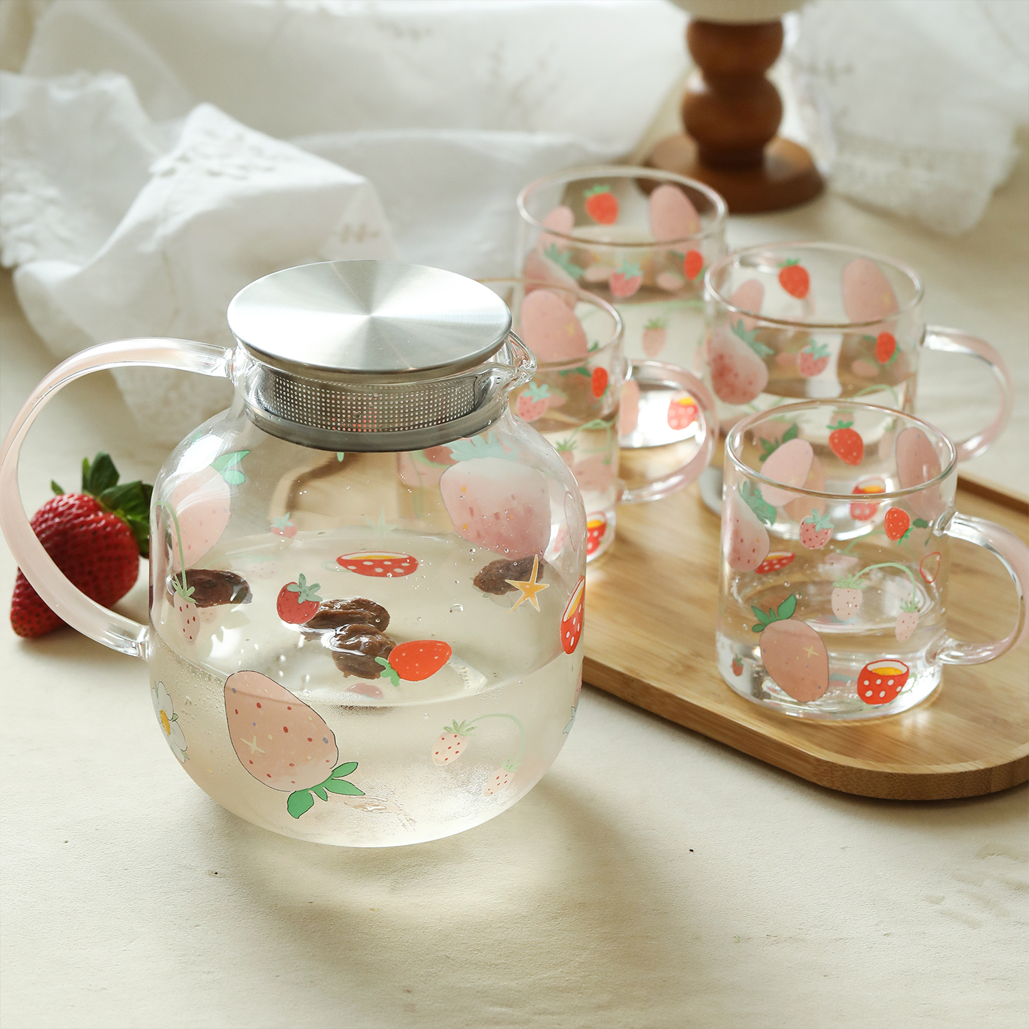 新居乔迁家用水杯水壶套装