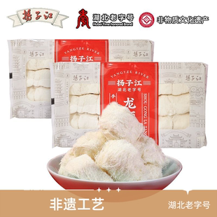 龙须酥湖北特产手工拉糖龙须糖拉丝酥糖银丝糖传统点心糕点扬子江