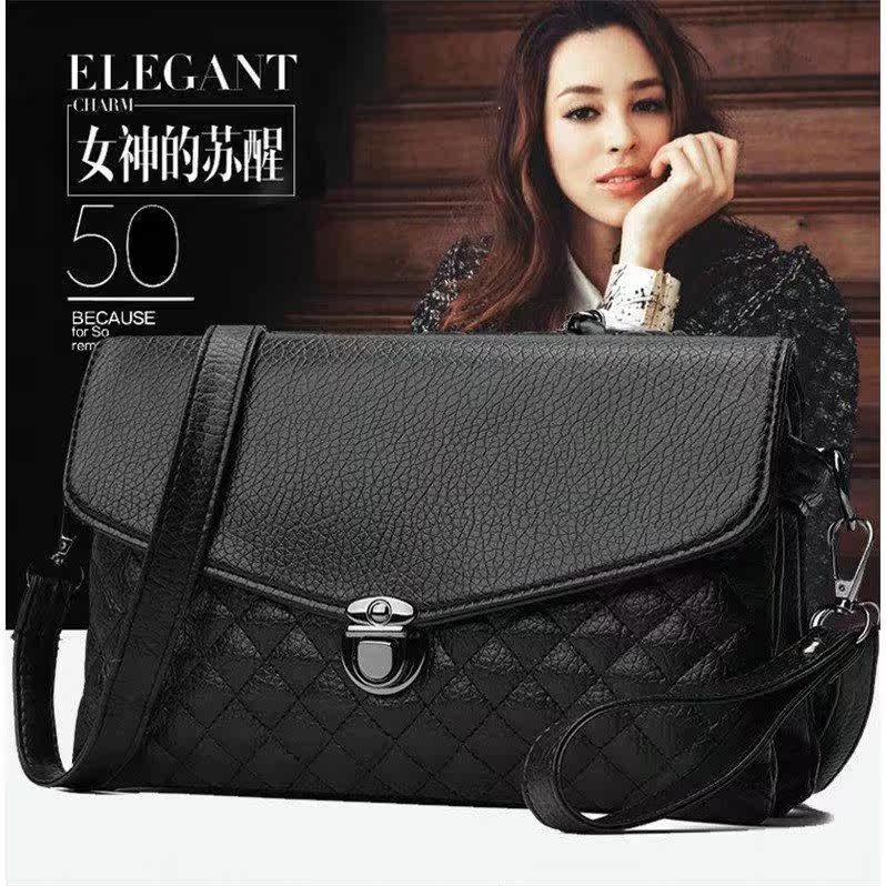Niu Female bag Soft leather Envelope bag Messenger One shoulder clutch bag Satchel wallet capacity Korean Editionin the Leather/Lady bags/Men's bag, Ms. bags  category - from Buy2taobao.com to provide professional Taobao agent buy service