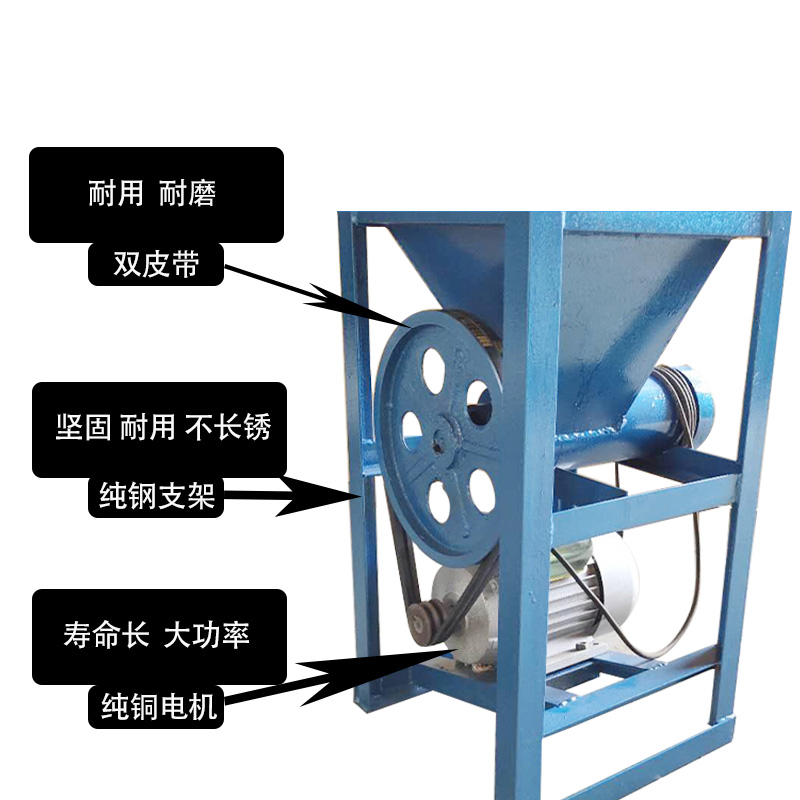 促100型商用家用大型绞肉机绞鸡架养殖专用碎骨绞辣椒糍粑灌肠新